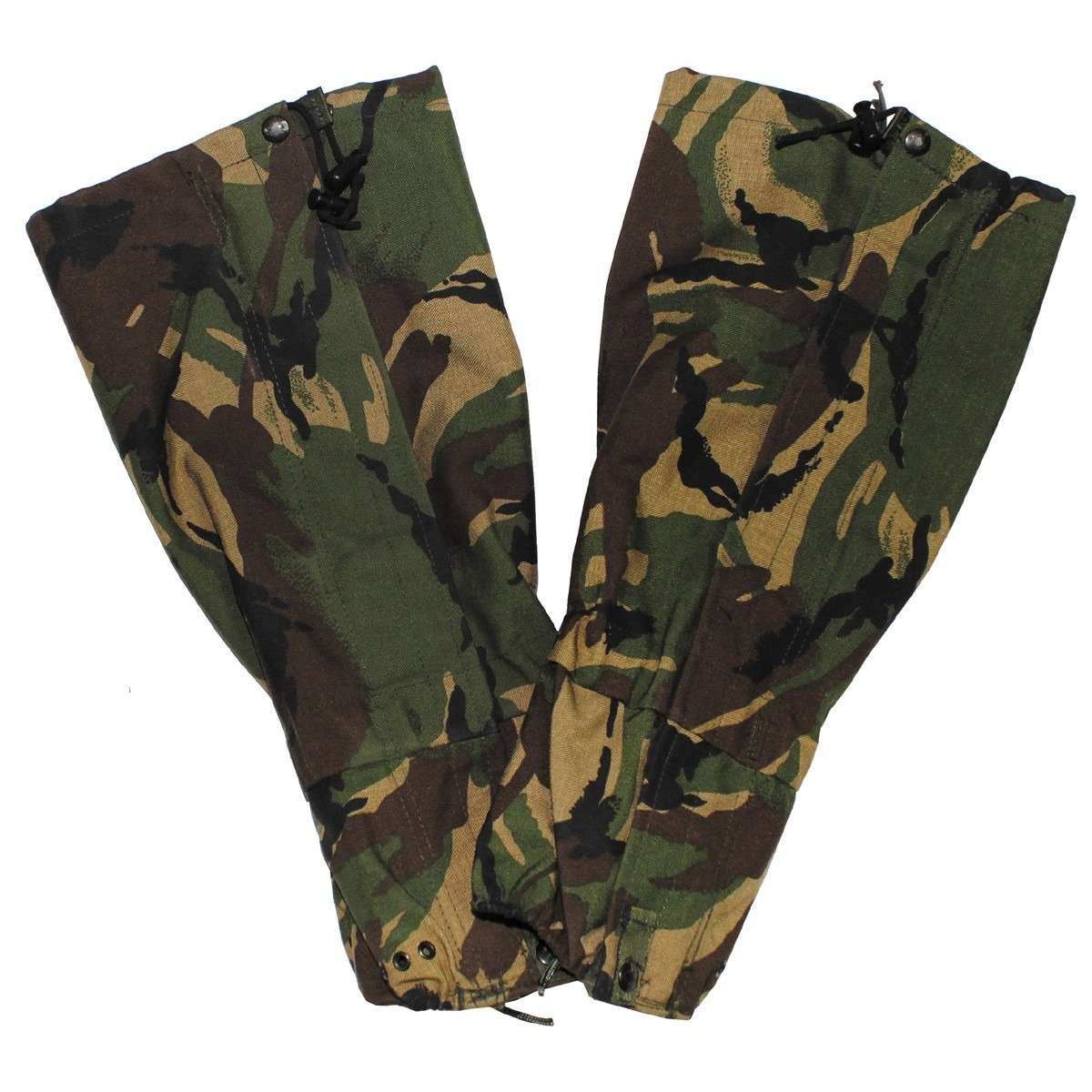 GB gaiters, DPM camo, used Military Surplus \ Used Clothing