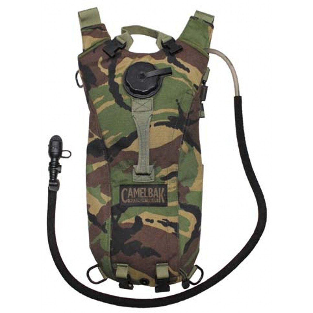 GB hydration system, CAMELBAK, dpm camo, used Military Surplus \ Used