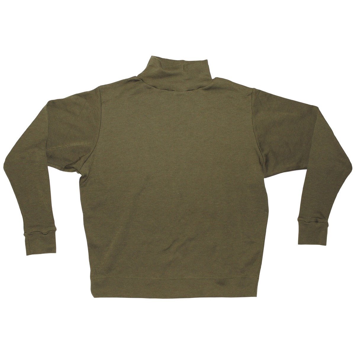 GB undershirt, long, OD green, FR AFV, used | Military Surplus \ Used ...