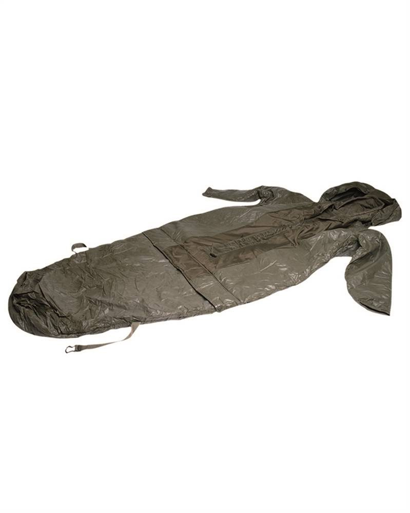 GERMAN 1PC. SLEEPING BAG USED Military Surplus \ Used Equipment