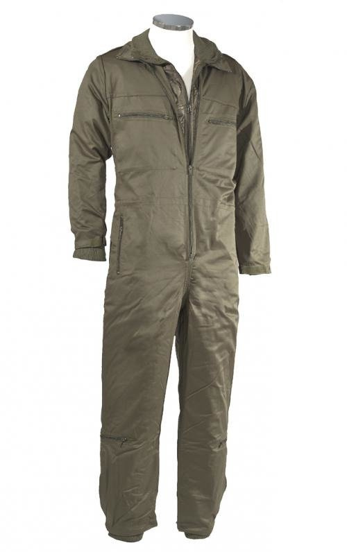 GERMAN ARMY O.D. TANKER COVERALL IMPORT Apparel \ Coveralls \ Tank