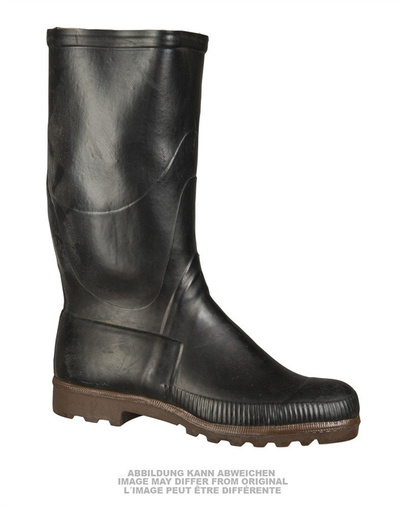 GERMAN RUBBER BOOTS USED Military Surplus \ Used Clothing \ Footwear