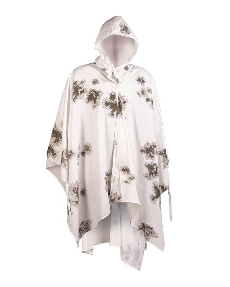 GERMAN SNOW CAMO PONCHO REPRODUCTION Apparel \ Wet Weather Wear