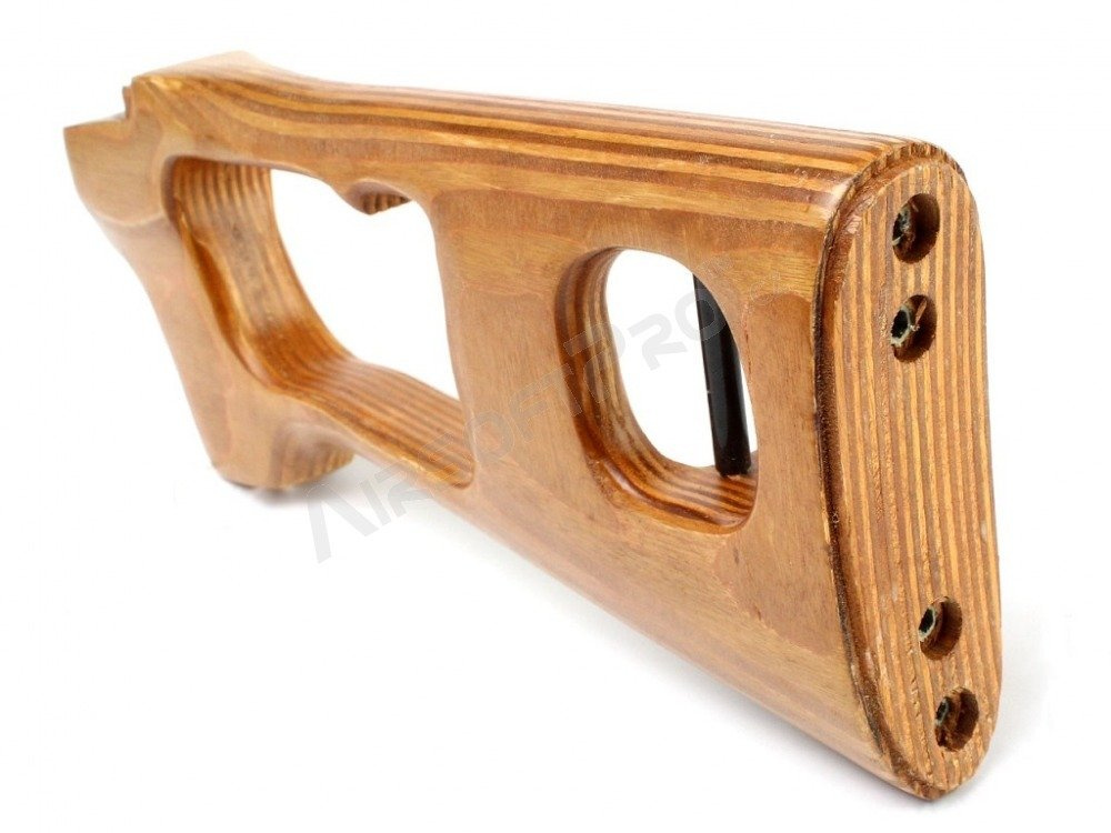 HANDGUARD AND STOCK KIT FOR SVD SPRING SERIES SNIPER RIFLES Airsoft \ Airsoft Parts and