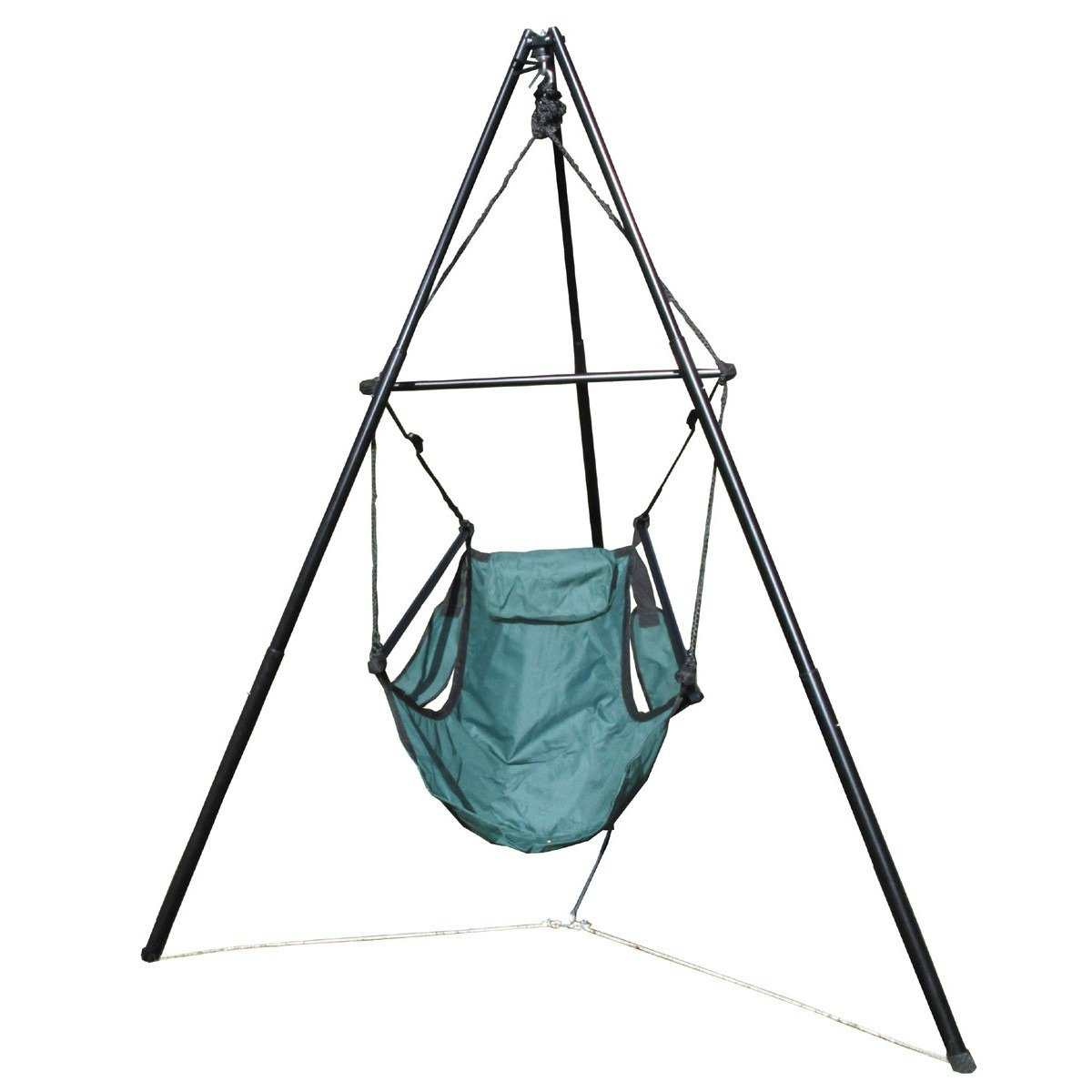 Hanging Chair, tripod rack, OD green Trekking \ Camping \ Camping