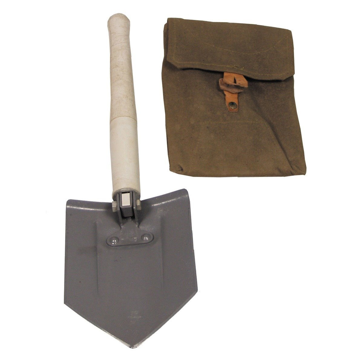 Hungarian folding shovel, with cover Military Surplus \ Used