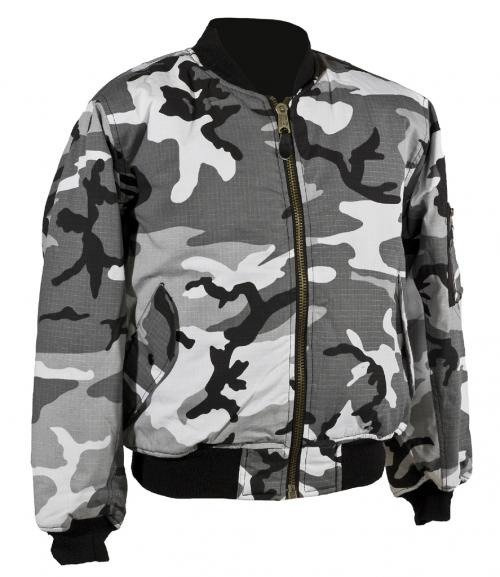 JACKET US MA1 FLIGHT URBAN CAMO | Apparel \ Jackets \ Flight Jackets ...