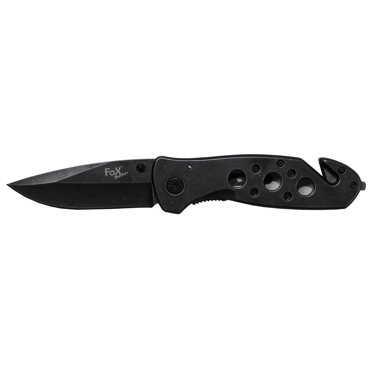 Jack Knife, onehanded, belt cutter, stonewashed militarysurplus.eu