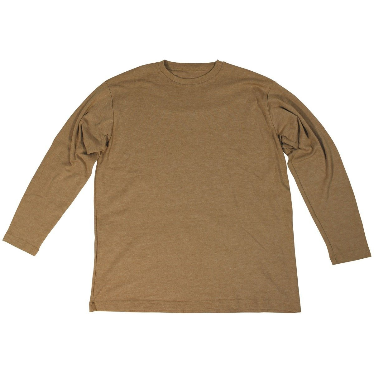 LONG SLEEVE UNDERSHIRT FLAME RETARDANT KHAKI BRITISH MILITARY