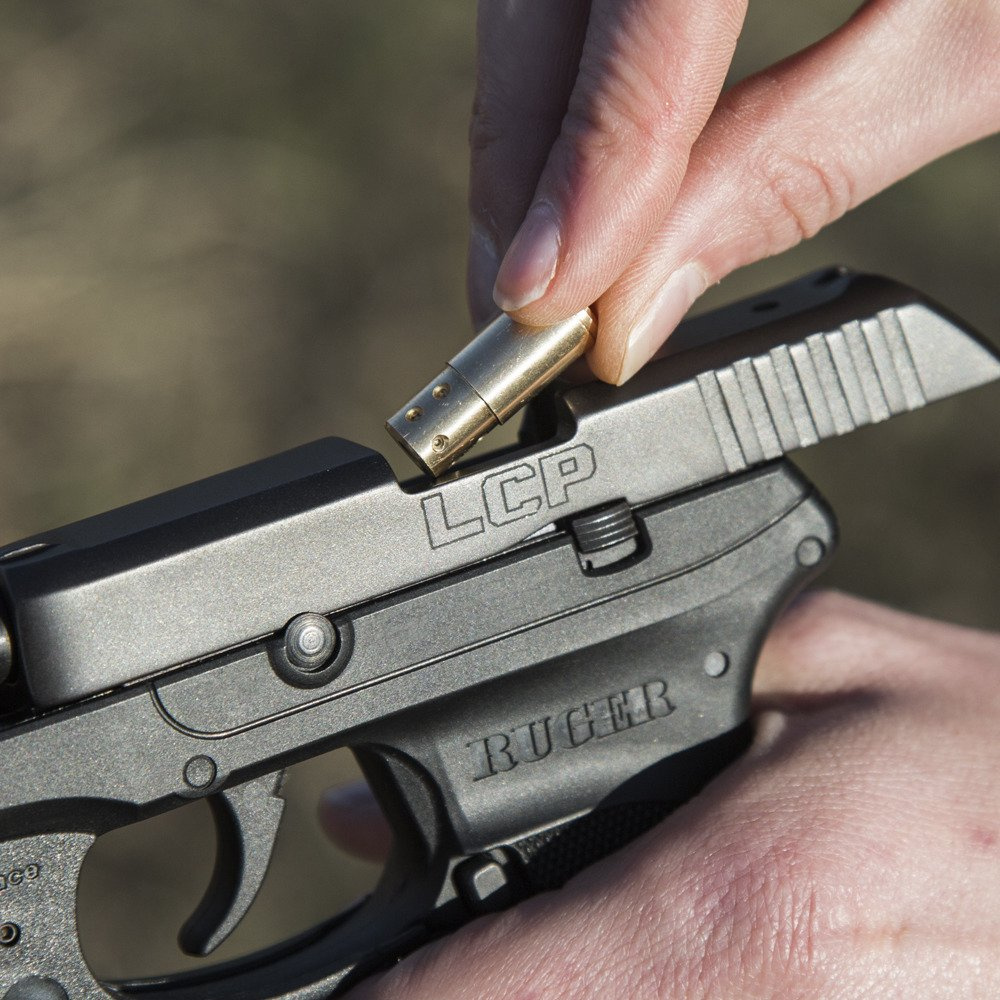 Laser .380 ACP Pistol Boresight Airsoft \ Airsoft Parts and