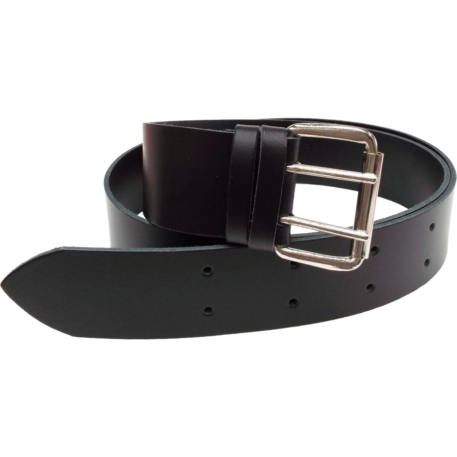 Leather Belt Black 50MM L=140CM Police, EMS & Fire \ Harness