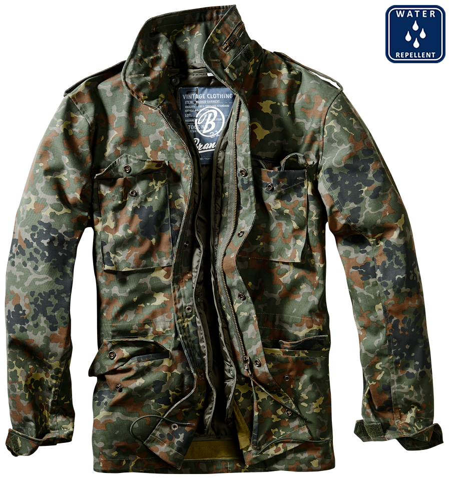M65 Classic field jacket flecktarn FLECKTARN Apparel \ Jackets