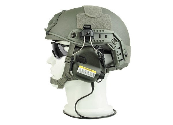 mtb helmet with ear protection