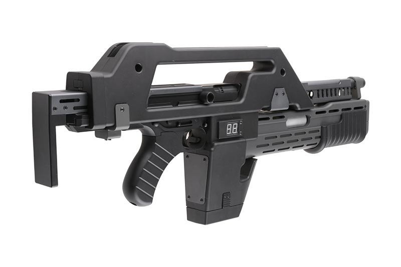 M41A Pulse Rifle Replica Black Airsoft \ Automatic Electric Guns