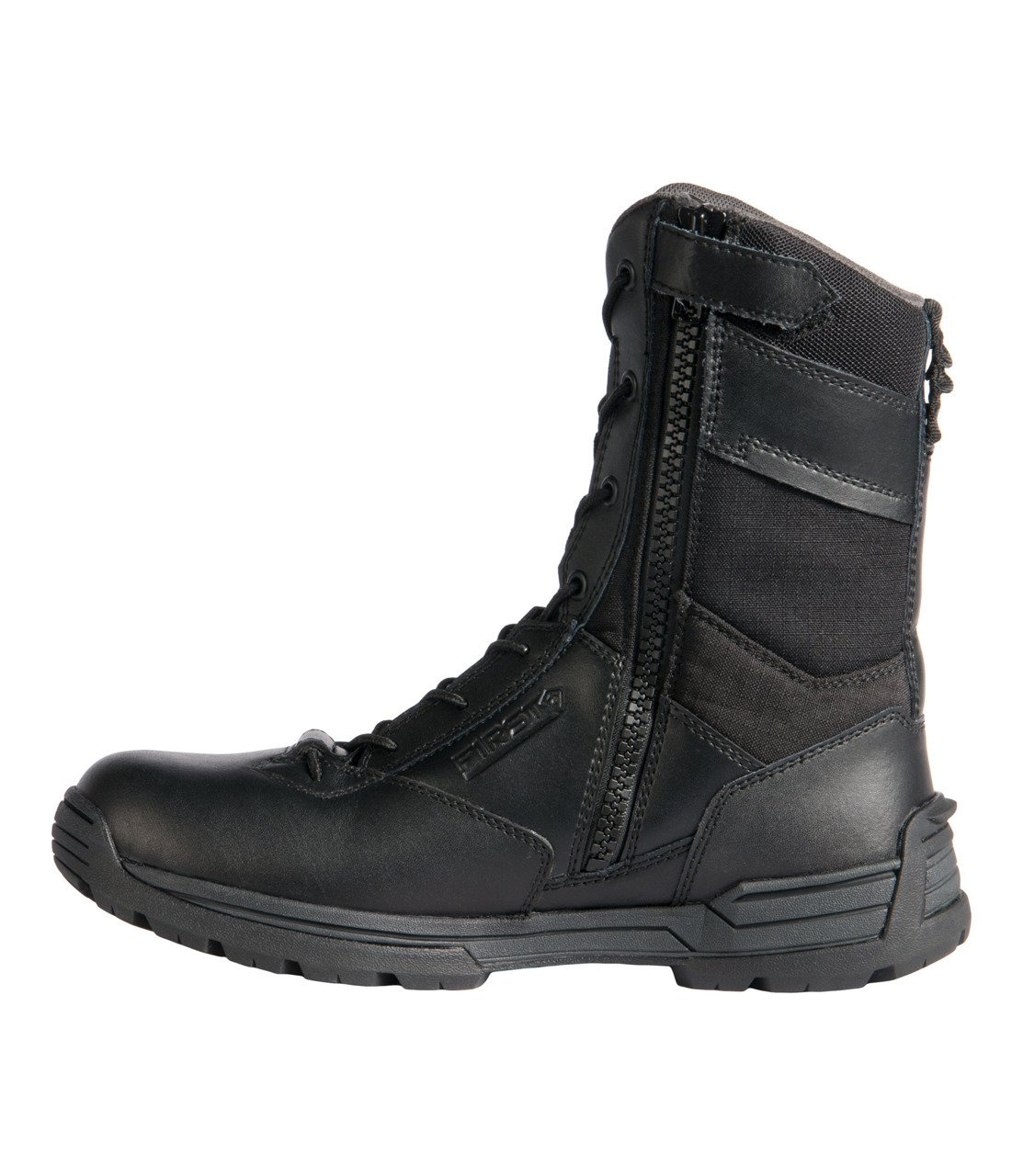 MEN’S 8” SIDE ZIP DUTY BOOT Police, EMS & Fire \ Footgear \ Boots Footwear \ Boots \ Black