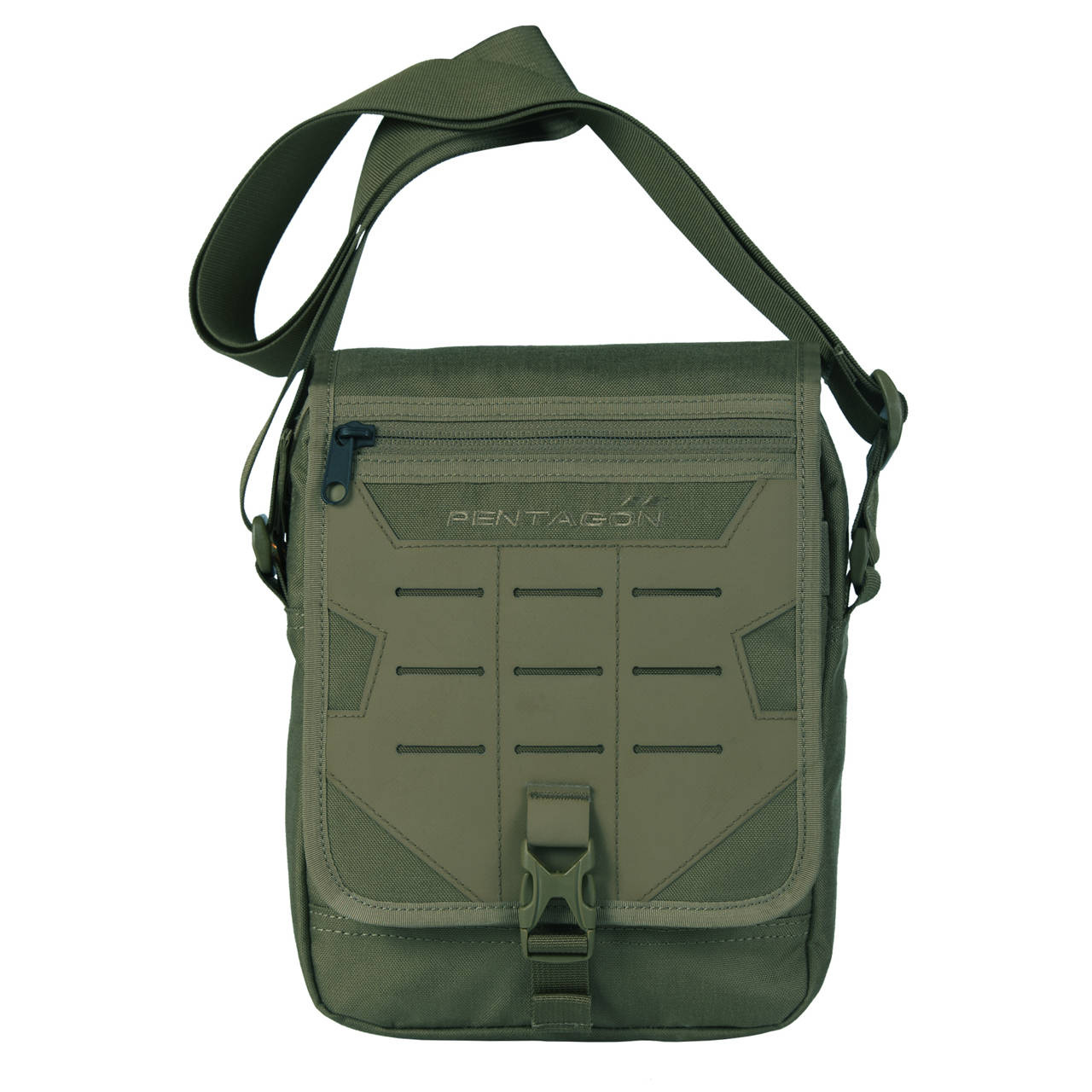 MESSENGER BAG olive Olive Trekking \ Climbing \ Bags and backpacks