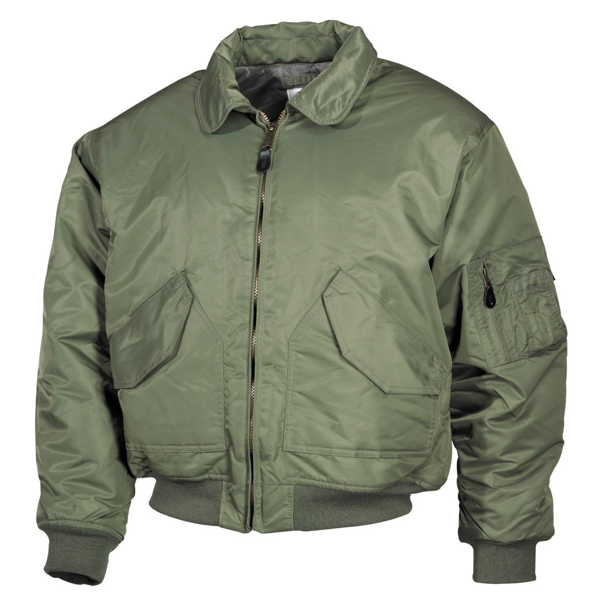 MFH CWU bomber pilot jacket, oliv Olive Apparel \ Jackets \ Flight