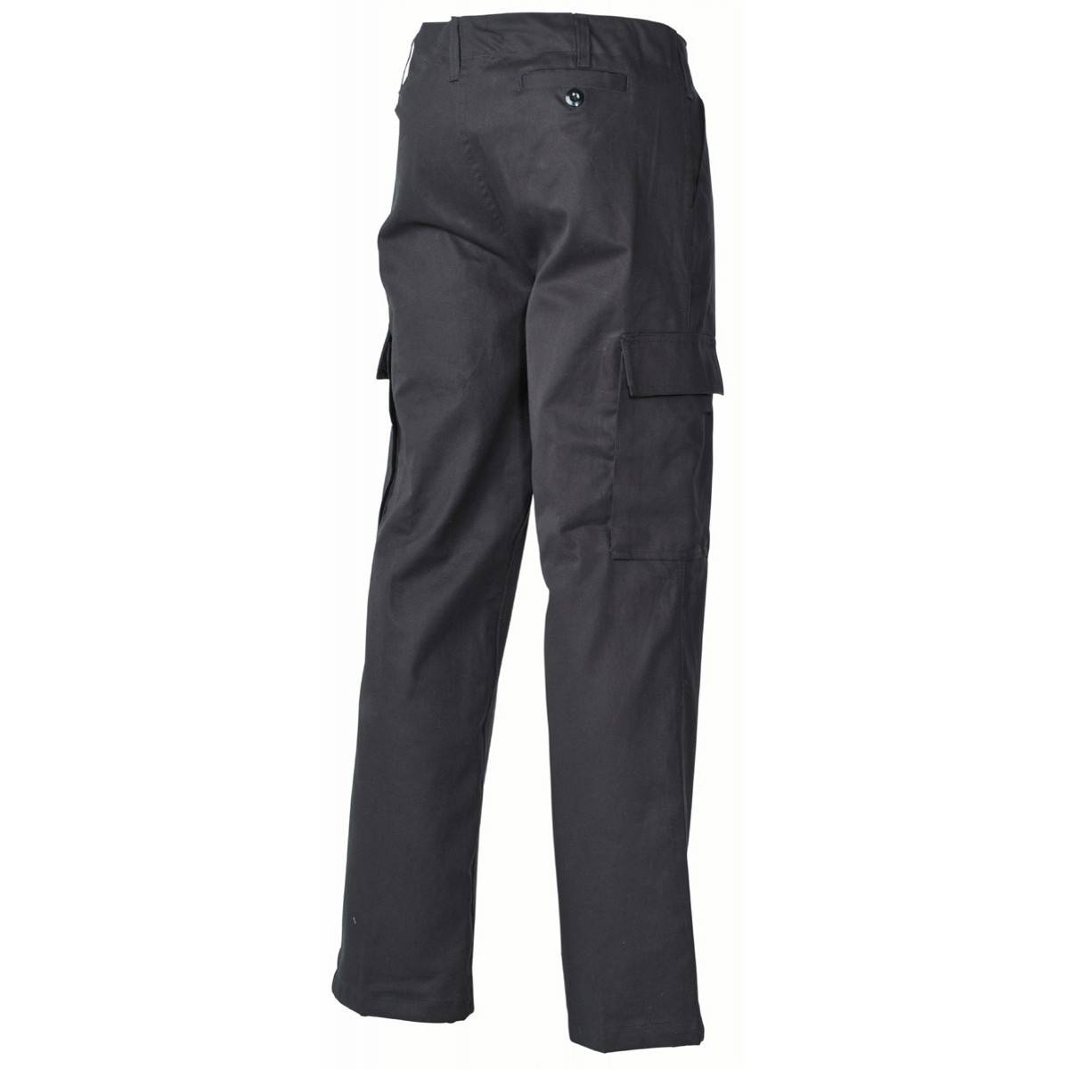MFH® BW MOLESKIN PANTS BLACK Black Apparel \ Pants \ Moleskin Pants