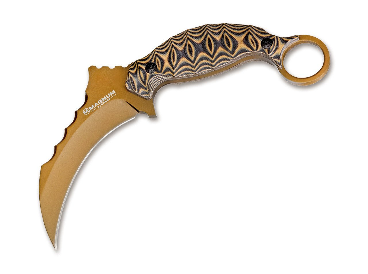 Magnum Raptor's Claw Knife Knives \ Fixed Blade Knives \ Magnum by Boker militarysurplus.eu
