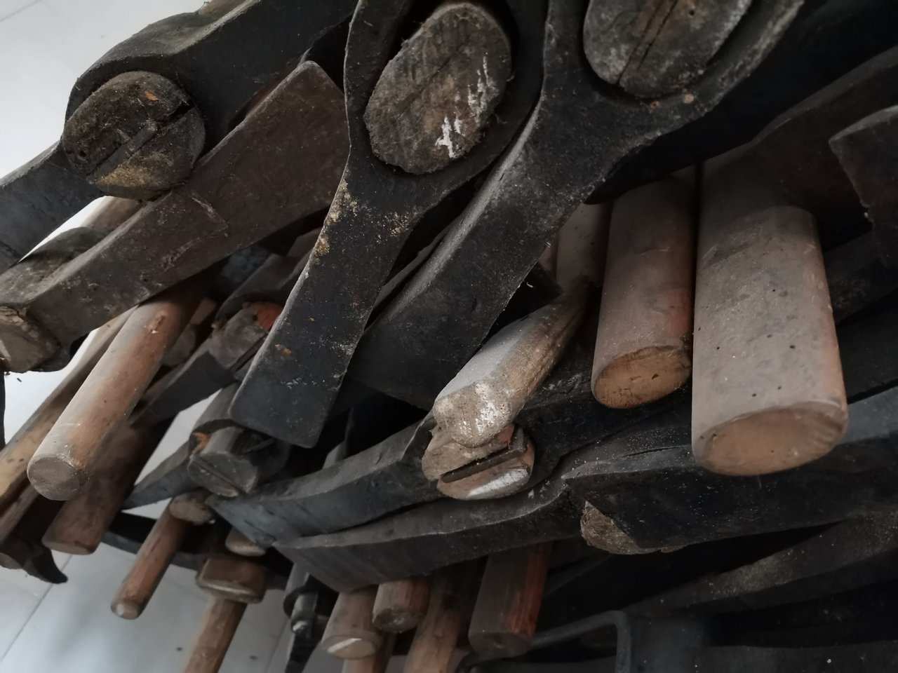 Military Pick Axe Romanian Army Surplus Military Surplus \ Used