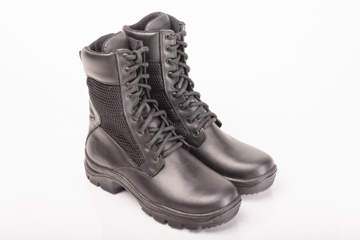 Military Tactical Boots Ducatex Vibram Footwear \ Boots \ Black
