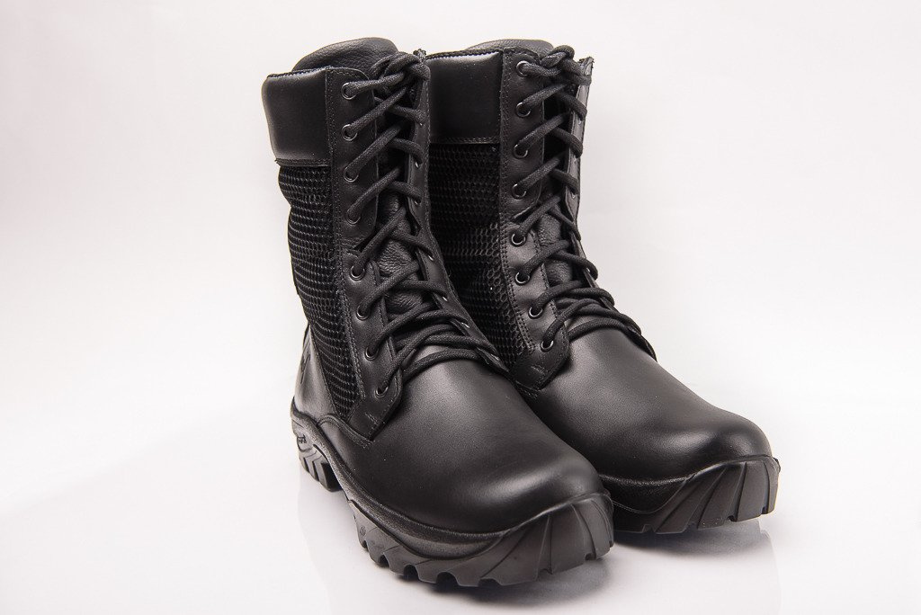 Military Tactical Boots Vibram Footwear \ Boots \ Black