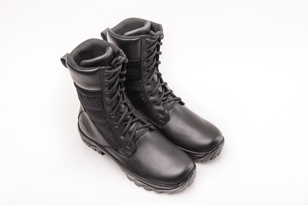 Military Tactical Boots Vibram Footwear \ Boots \ Black