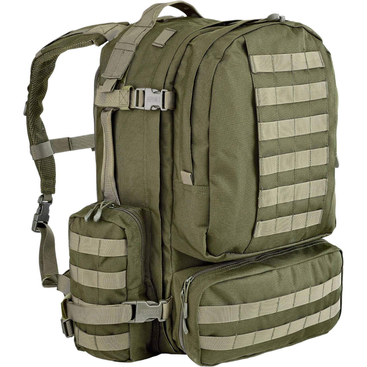 Modular Backpack, Black Military Tactical \ Rucksacks \ Small Rucksacks Military Tactical