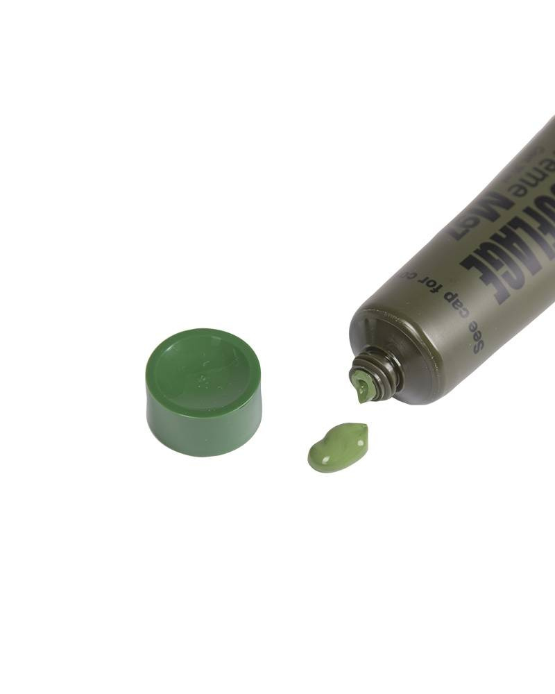 NATO FACE CAMOUFLAGE PAINT 30 GRAMS TUBE MilTec® GREEN Green