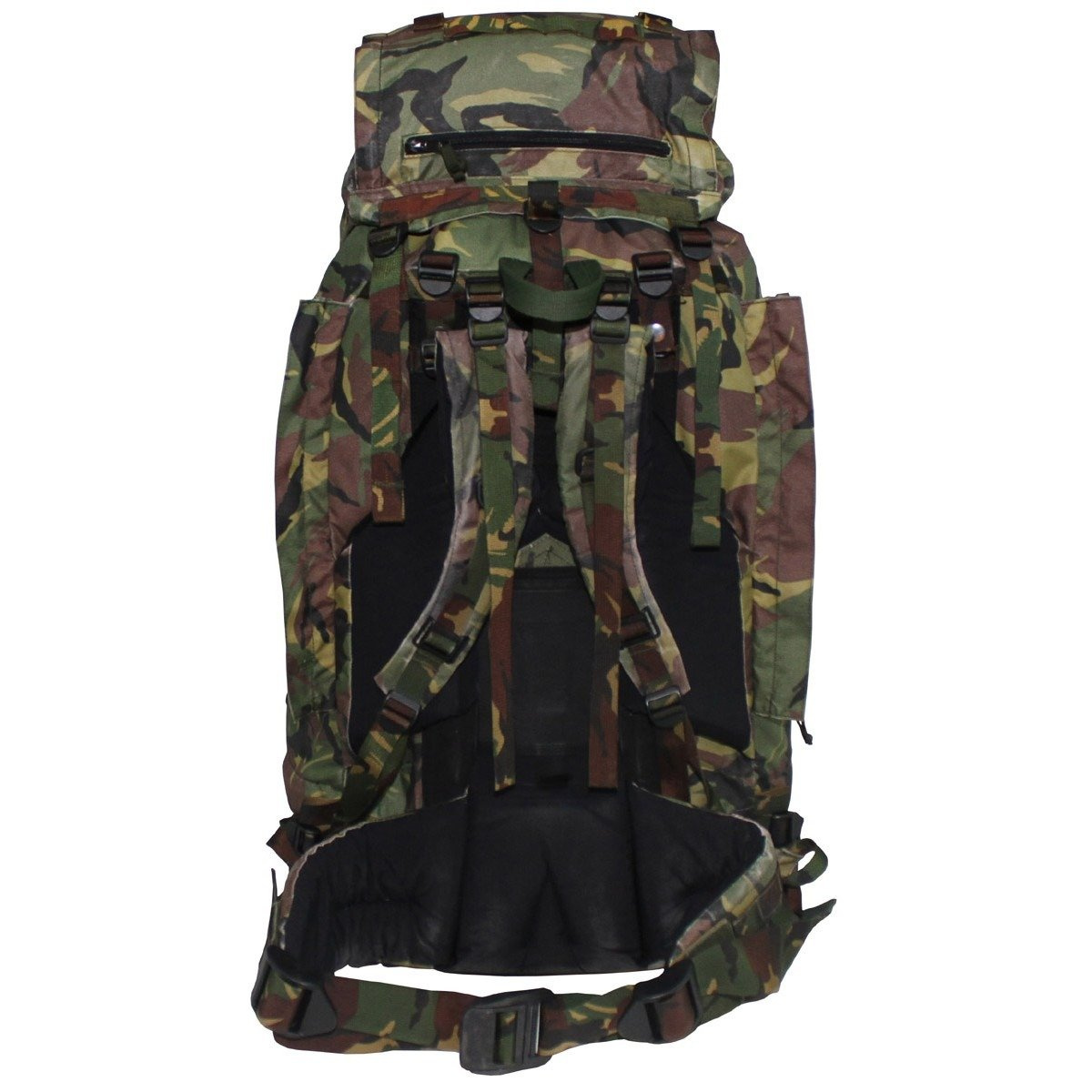 backpack with large side pockets