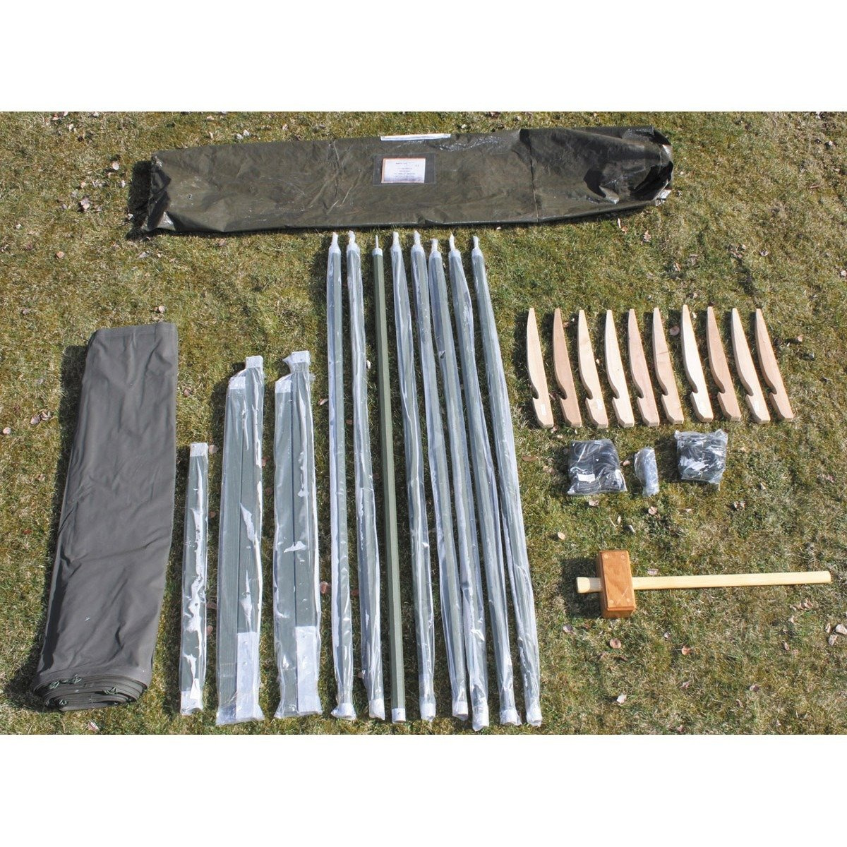 NL Latrine, with accessories, 2,70 x 4,50 m, like new Military