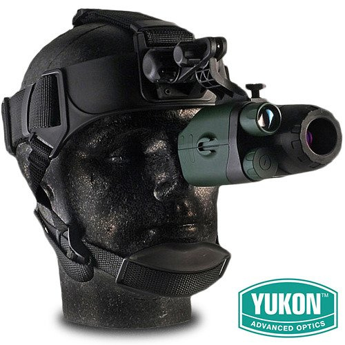 Night Vision Yukon NVMT Spartan 1x24 Head Mount Kit Optics \ Night