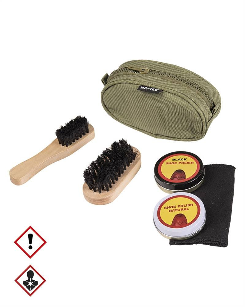 OD SHOE CLEANING KIT OD Footwear \ Accessories militarysurplus.eu