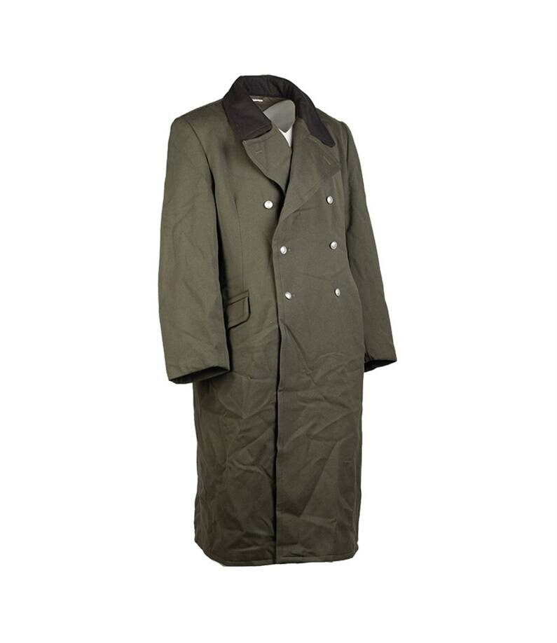 OFFICER'S UNIFORM COAT, GREY MILITARY SURPLUS FROM EAST GERMAN ARMY