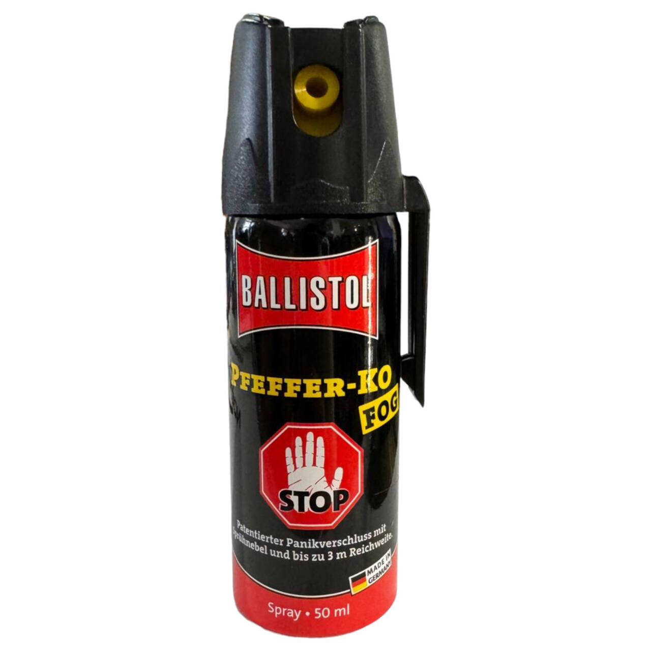 PEPPER SPRAY FOR SELFDEFENSE "KO" 50 ML 50 ml Police, EMS & Fire