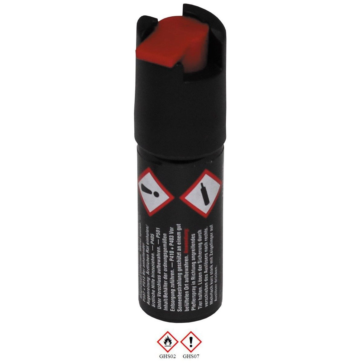 Pepper Spray, direct, 16 ml, spray bottle(SALES ONLY IN EU