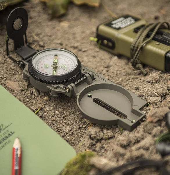 RANGER COMPASS MK2 Outdoor Survival \ Compasses & GPS militarysurplus