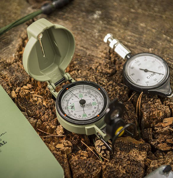 RANGER COMPASS MK2 LIGHTED Outdoor Survival \ Compasses & GPS