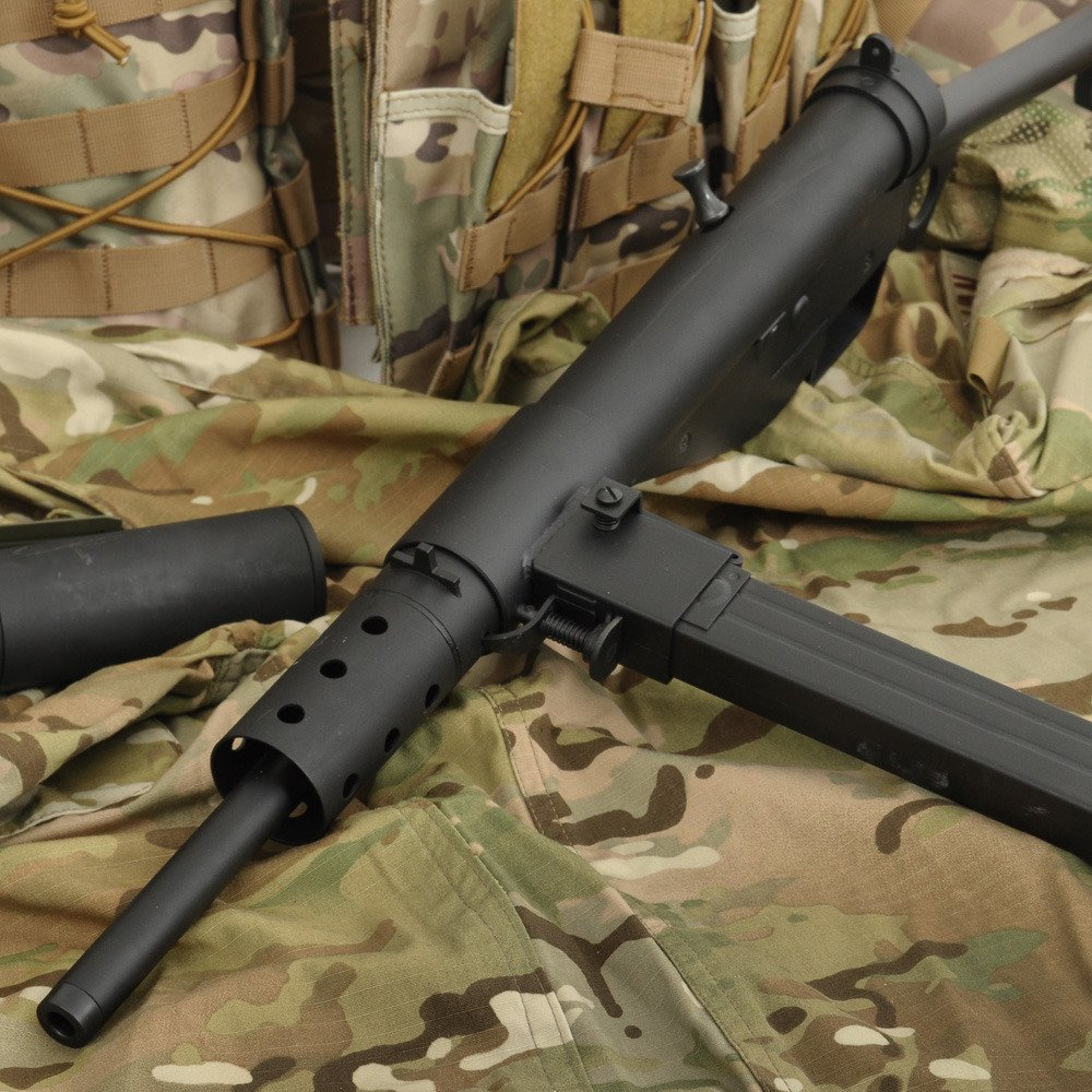 Replica submachine gun 058 [Airsoft Gun Manufacturer] Airsoft \ Automatic Electric Guns \ AEG