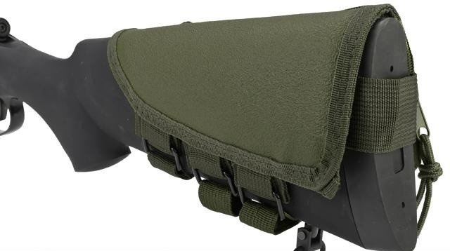 Rifle Stock Ammo Pouch green Verde Hunting \ Accesories Hunting