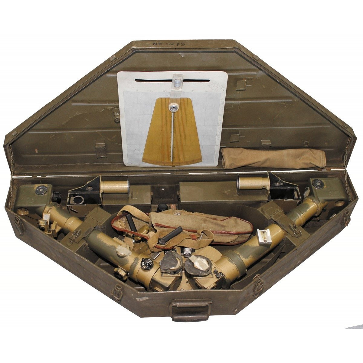 Russ. telescope, DS1, rangefinder, used Military Surplus \ Used