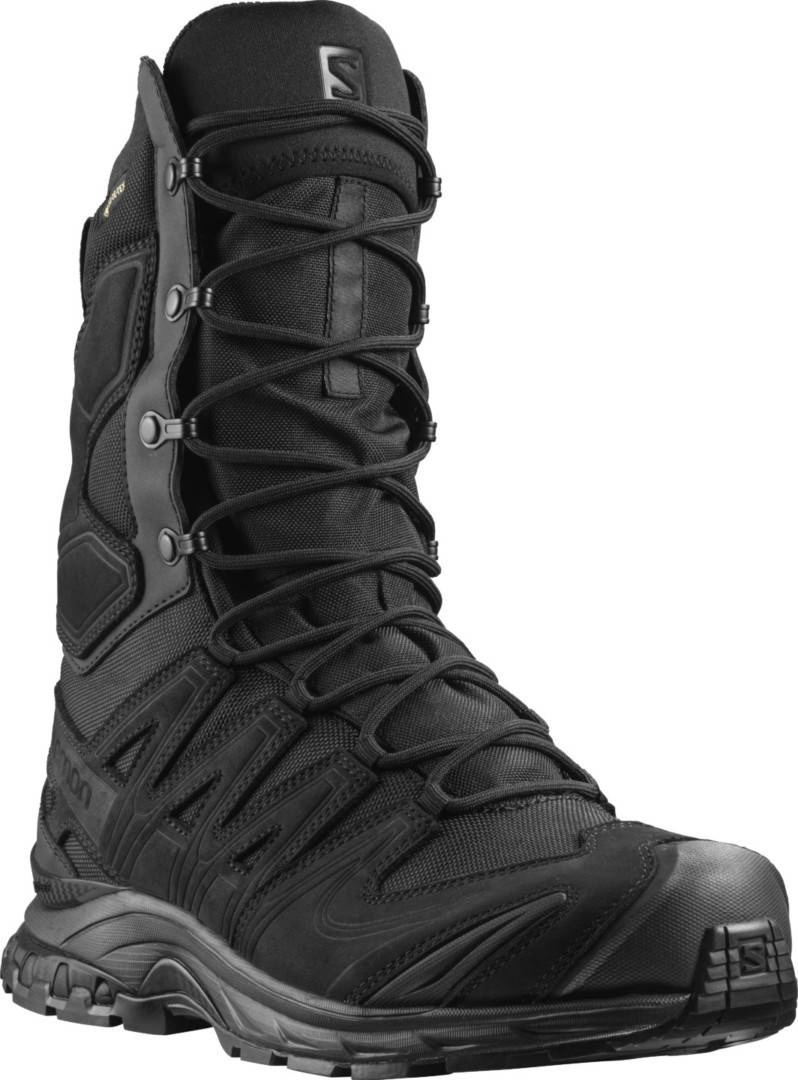 Salomon black deals boots