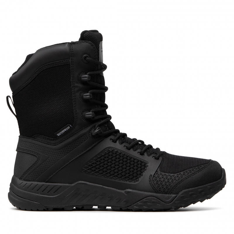 SHOES, TACTICAL FOOTWEAR DRUM MID WP Magnum® BLACK/DARK GREY