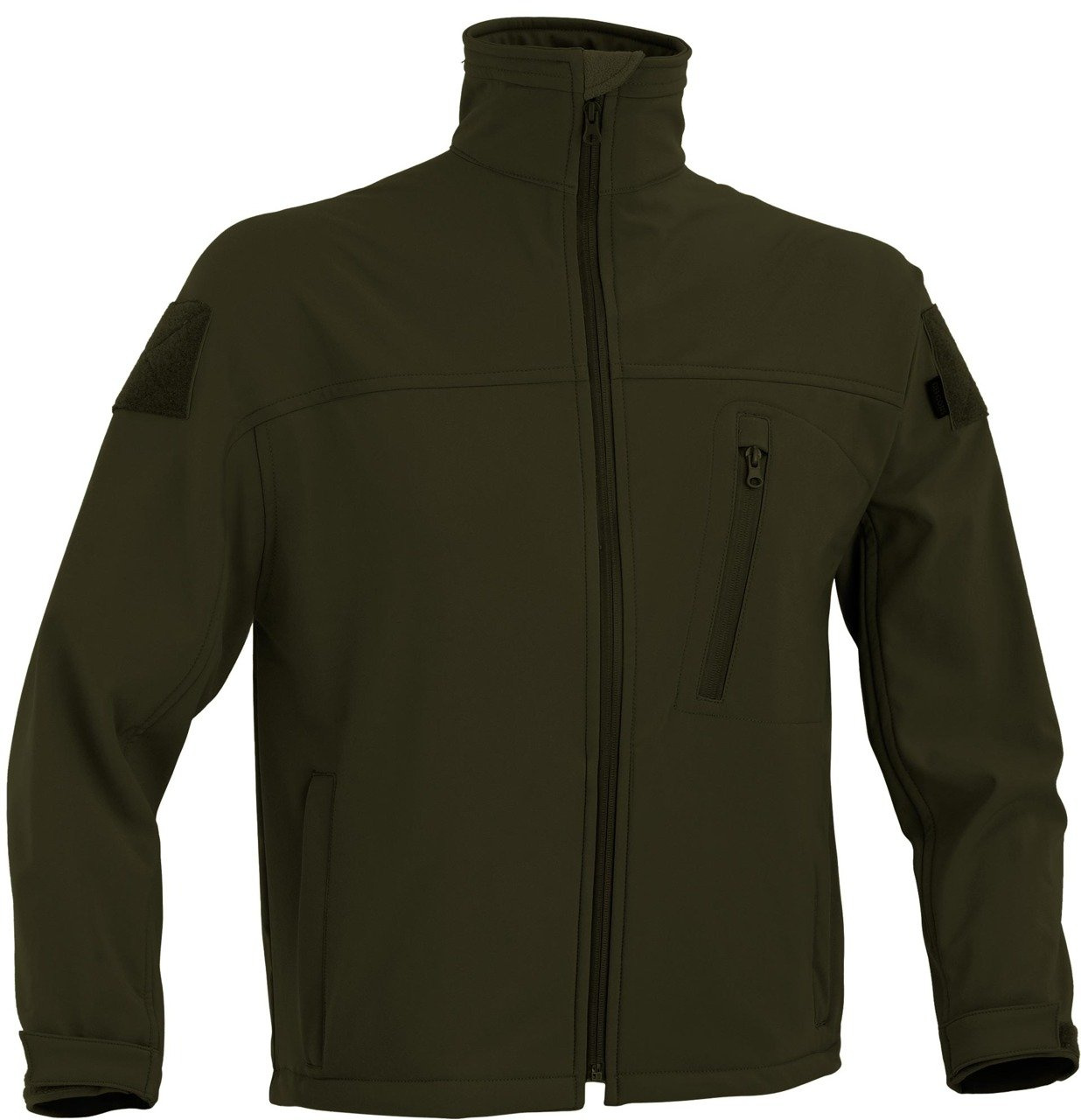 SOFT SHELL JACKET Green Apparel \ Jackets \ Wet Weather Jackets