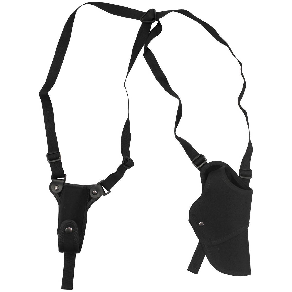 Shoulder Holster, black right Black Selfdefence/shooting \ Holsters
