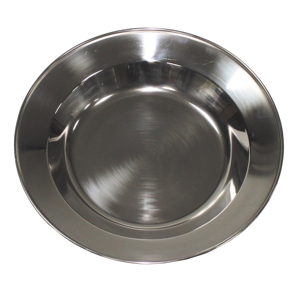 Soup Plate, stainless steel, 23 cm diameter Trekking \ Camping