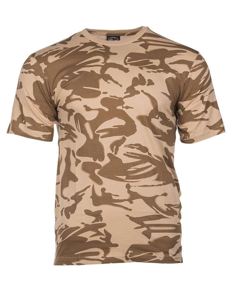 TSHIRT Miltec® BRITISH DPM DESERT CAMO British DPM Desert