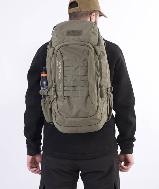 TACTICAL BACKPACK "EPOS" 40 L Pentagon® GR CAMO GR Camo