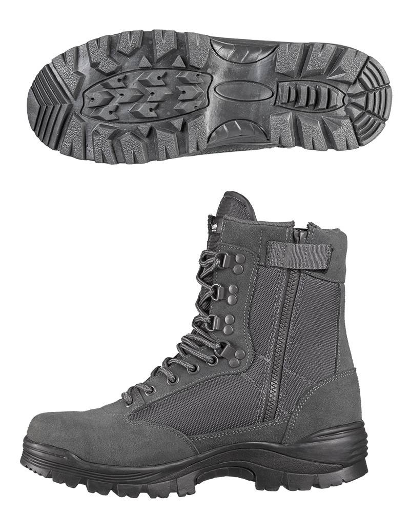TACTICAL BOOTS YKK® ZIPPER MilTec® URBAN GREY URBAN GREY Footwear \ Low boots \ Other