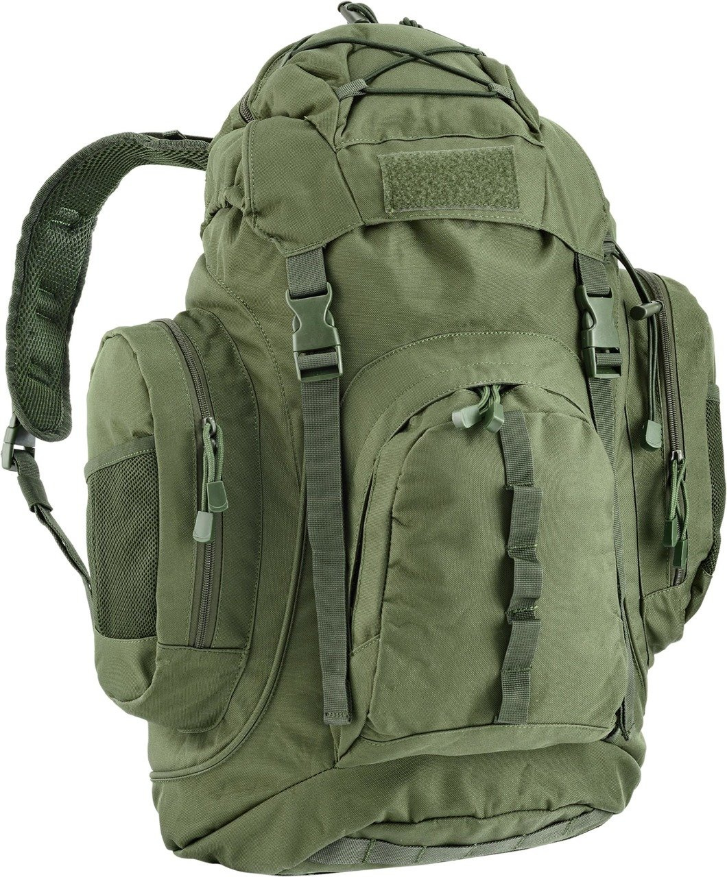 Tactical Assault Backpack Hydro Compatibile, OD OD Trekking